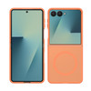 Shade Series Hybrid Case with Magnetic Ring for Samsung Galaxy Z Flip 8 - Cosmic Orange