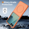Shade Series Hybrid Case with Magnetic Ring for Samsung Galaxy Z Flip 8 - Cosmic Orange