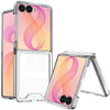 Clarity Collection Transparent Case for Samsung Galaxy Z Flip 8 - Clear