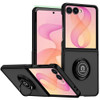 Aero Flex Ring Grip Case for Samsung Galaxy Z Flip 8 - Black