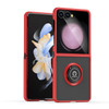 Aero Flex Ring Grip Case for Samsung Galaxy Z Flip 8 - Red