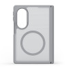 Shade Series Magnetic Ring Hybrid Case with Hinge Protection for Samsung Galaxy Z Fold 8 - Grey