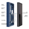 Shade Series Magnetic Ring Hybrid Case with Hinge Protection for Samsung Galaxy Z Fold 8 - Blue