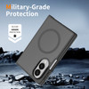 Shade Series Hybrid Case with Magnetic Ring for Samsung Galaxy Z Fold 8 - Black