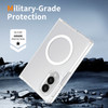 Shade Series Hybrid Case with Magnetic Ring for Samsung Galaxy Z Fold 8 - Clear