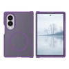 Shade Series Hybrid Case with Magnetic Ring for Samsung Galaxy Z Fold 8 - Dark Purple