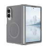 Shade Series Hybrid Case with Magnetic Ring for Samsung Galaxy Z Fold 8 - Grey