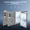 Shade Series Hybrid Case with Magnetic Ring for Samsung Galaxy Z Fold 8 - Grey
