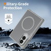 Shade Series Hybrid Case with Magnetic Ring for Samsung Galaxy Z Fold 8 - Grey