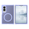 Shade Series Hybrid Case with Magnetic Ring for Samsung Galaxy Z Fold 8 - Light Purple