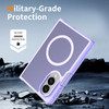 Shade Series Hybrid Case with Magnetic Ring for Samsung Galaxy Z Fold 8 - Light Purple