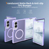 Shade Series Hybrid Case with Magnetic Ring for Samsung Galaxy Z Fold 8 - Light Purple