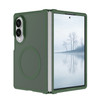 Shade Series Hybrid Case with Magnetic Ring for Samsung Galaxy Z Fold 8 - Green