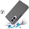 Slim Protective Cover for Samsung Galaxy Z Fold 8 - Grey