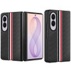 Carbon Fiber Series Protective Cover for Samsung Galaxy Z Fold 8 - Black