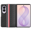 Carbon Fiber Series Protective Cover for Samsung Galaxy Z Fold 8 - Black