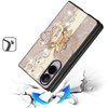 Butterfly Diamond Rhinestone Case for Samsung Galaxy Z Fold 8 - Gold