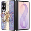 Butterfly Diamond Rhinestone Case for Samsung Galaxy Z Fold 8 - Purple