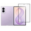Tempered Glass Screen Protector (Outside Screen with Black Edge) for Samsung Galaxy Z Fold 8