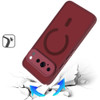 Shade Series Hybrid Case with Pixelsnap for Google Pixel 11 Pro XL - Burgundy