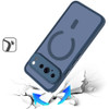 Shade Series Hybrid Case with Pixelsnap for Google Pixel 11 Pro XL - Blue