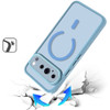 Shade Series Hybrid Case with Pixelsnap for Google Pixel 11 Pro XL - Light Blue