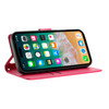 Element Series Book-Style Leather Folio Wallet Case for iPhone 17 Pro - Hot Pink