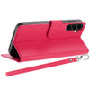 Element Series Book-Style Leather Folio Wallet Case for Samsung Galaxy A17 5G - Hot Pink
