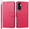 Element Series Book-Style Leather Folio Wallet Case for Samsung Galaxy A17 5G - Hot Pink