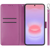 Element Series Book-Style Leather Folio Wallet Case for Samsung Galaxy A17 5G - Purple
