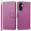 Element Series Book-Style Leather Folio Wallet Case for Samsung Galaxy A17 5G - Purple