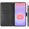 Element Series Book-Style Leather Folio Wallet Case for Samsung Galaxy A27 5G - Black