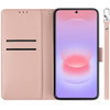 Element Series Book-Style Leather Folio Wallet Case for Samsung Galaxy A27 5G - Rose Gold