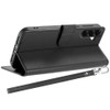 Element Series Book-Style Leather Folio Wallet Case for Samsung Galaxy A37 5G - Black