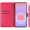 Element Series Book-Style Leather Folio Wallet Case for Samsung Galaxy A37 5G - Hot Pink