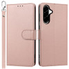 Element Series Book-Style Leather Folio Wallet Case for Samsung Galaxy A37 5G - Rose Gold