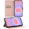 Element Series Book-Style Leather Folio Wallet Case for Samsung Galaxy S26 - Rose Gold