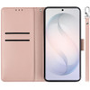 Element Series Book-Style Leather Folio Wallet Case for Samsung Galaxy S26 - Rose Gold
