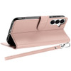 Element Series Book-Style Leather Folio Wallet Case for Samsung Galaxy S26 - Rose Gold