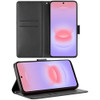 Element Series Book-Style Leather Folio Wallet Case for Samsung Galaxy S26 Plus - Black