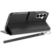 Element Series Book-Style Leather Folio Wallet Case for Samsung Galaxy S26 Plus - Black