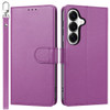 Element Series Book-Style Leather Folio Wallet Case for Samsung Galaxy S26 Plus - Purple