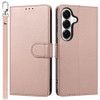 Element Series Book-Style Leather Folio Wallet Case for Samsung Galaxy S26 FE - Rose Gold
