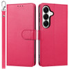 Element Series Book-Style Leather Folio Wallet Case for Samsung Galaxy S25 FE - Hot Pink