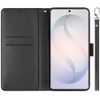 Element Series Book-Style Leather Folio Wallet Case for Samsung Galaxy S26 Ultra - Black