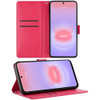 Element Series Book-Style Leather Folio Wallet Case for Samsung Galaxy S26 Ultra - Hot Pink