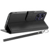 Element Series Book-Style Leather Folio Wallet Case for Motorola Moto G Power 2026 / 2025 - Black