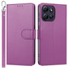 Element Series Book-Style Leather Folio Wallet Case for Motorola Moto G Power 2026 / 2025 - Purple