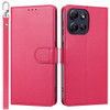 Element Series Book-Style Leather Folio Wallet Case for Motorola Moto G (2026/2025) / Moto G Play 2026 - Hot Pink