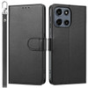 Element Series Book-Style Leather Folio Wallet Case for Motorola Moto G Stylus 2026 / 2025 - Black